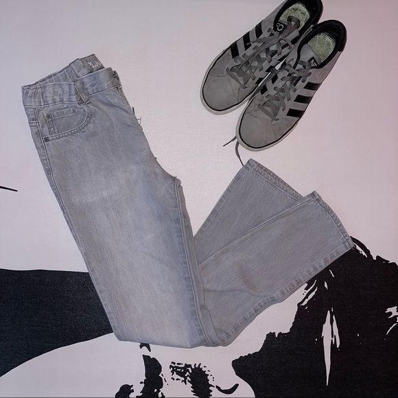 The Children's Place Other - Boys | Children’s Place Stone Washed Gray Skinny Jeans